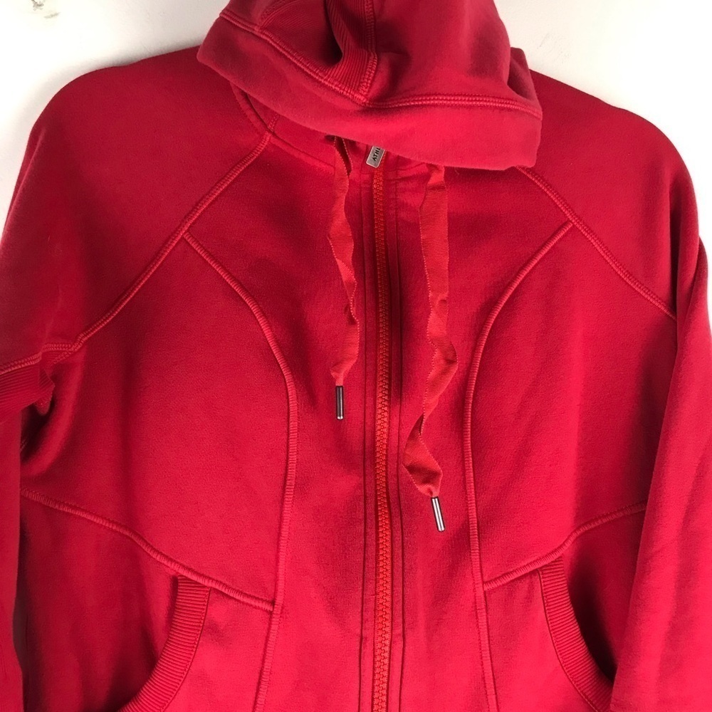 Athleta Strength Hoodie 2 Full Zip Sweater Jacket Women's Size M - Picture 3 of 6